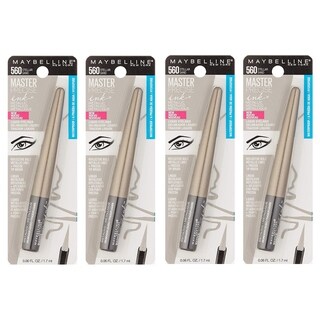 Maybelline Master Precise Ink Metallic Liquid Eyeliner #560 Stellar Sand (4 Pack)