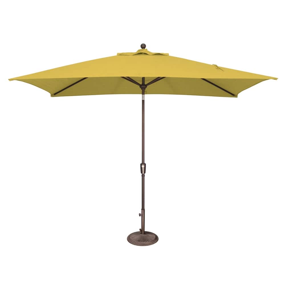 SimplyShade Catalina 10-foot Rectangle Push Button Tilt Umbrella
