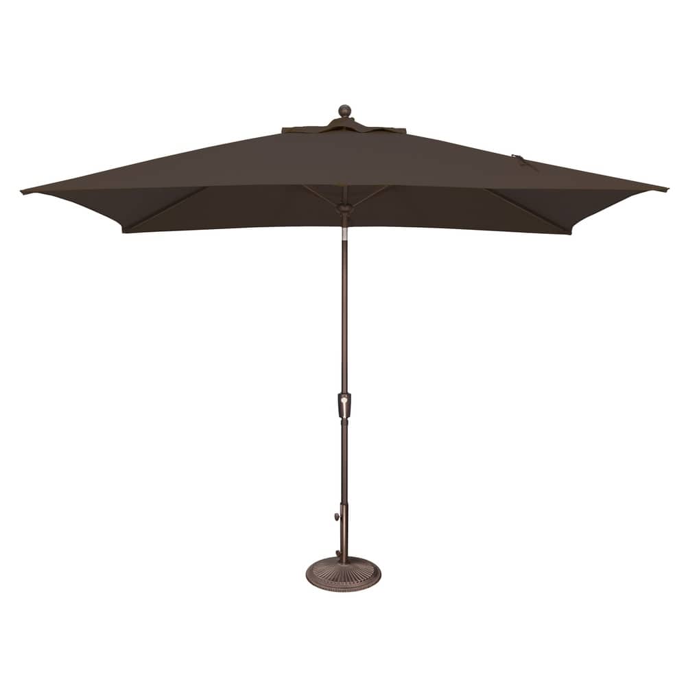 SimplyShade Catalina 10-foot Rectangle Push Button Tilt Umbrella