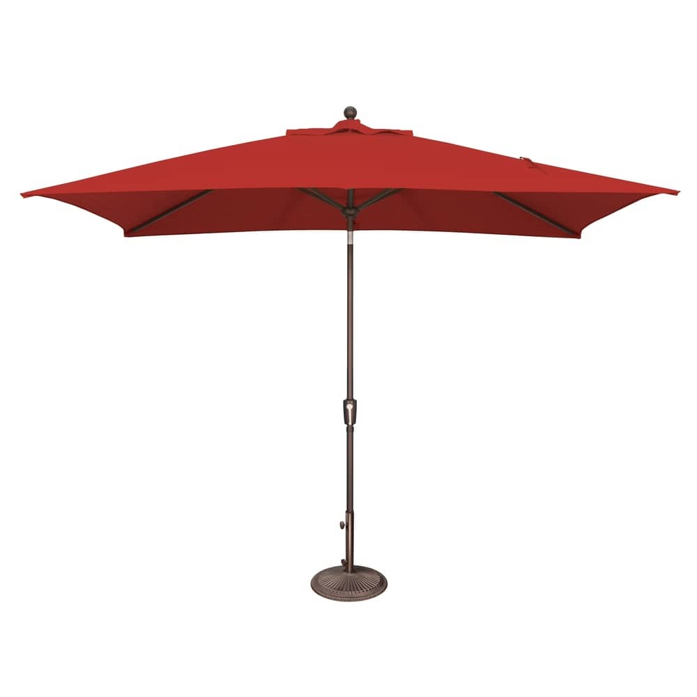 SimplyShade Catalina 10-foot Rectangle Push Button Tilt Umbrella