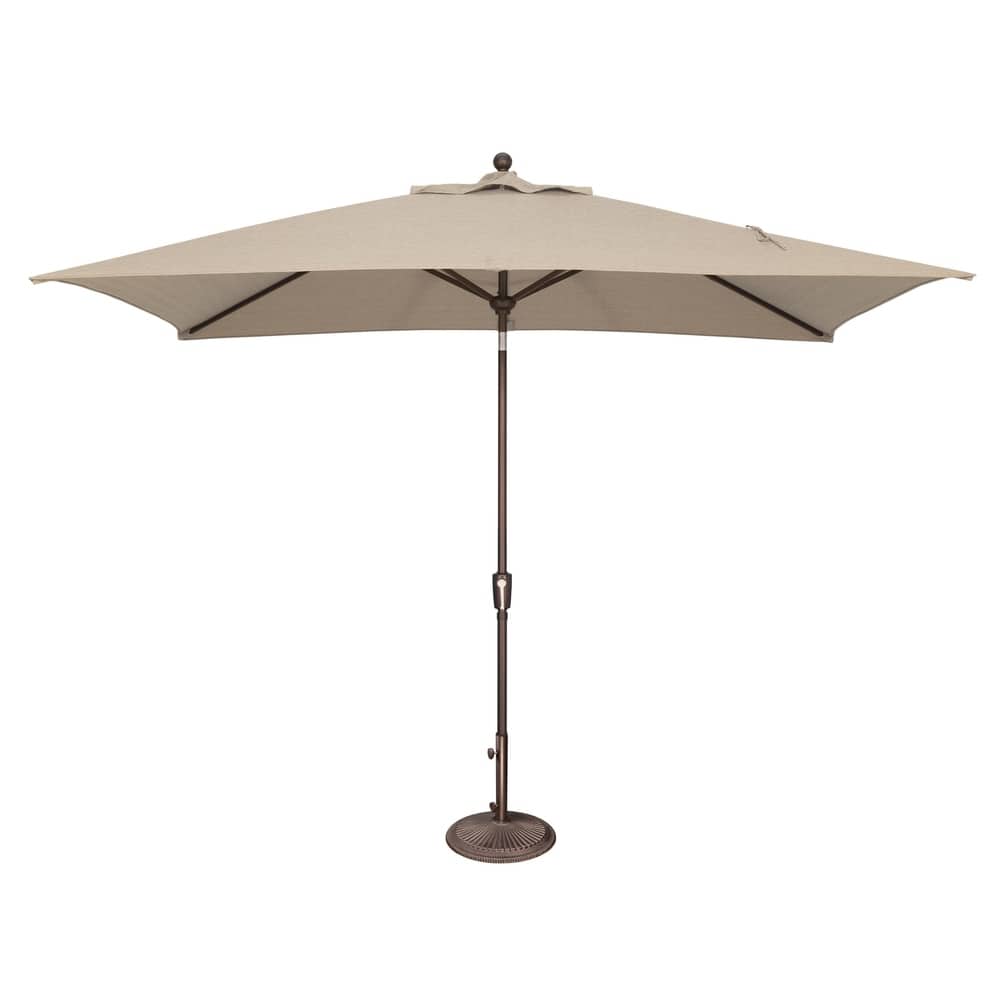 SimplyShade Catalina 10-foot Rectangle Push Button Tilt Umbrella