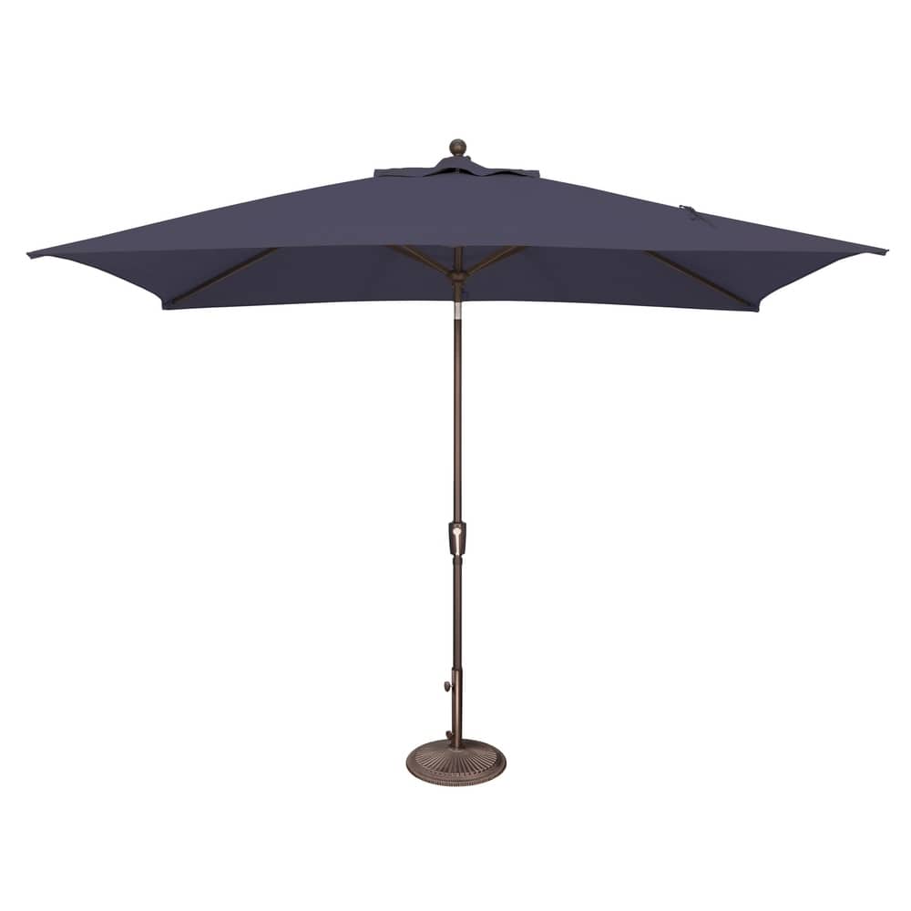 SimplyShade Catalina 10-foot Rectangle Push Button Tilt Umbrella