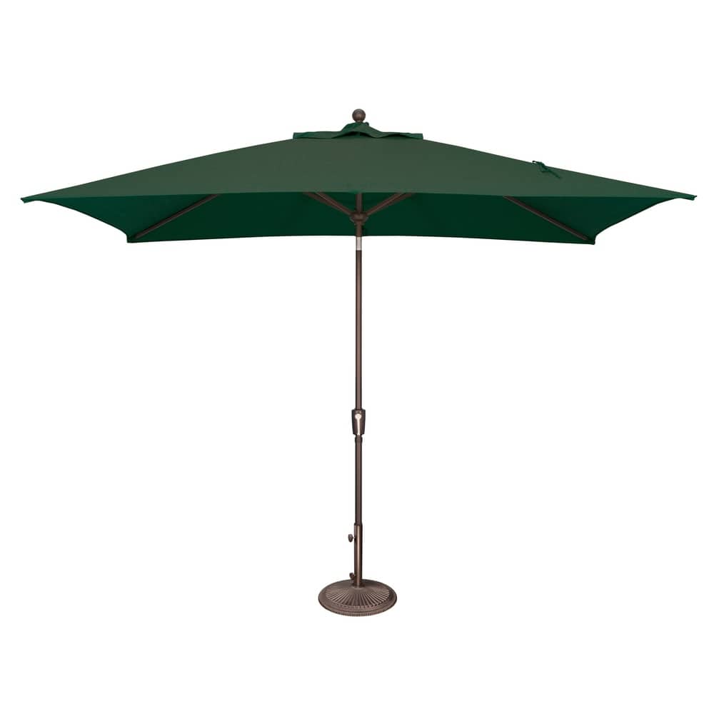 SimplyShade Catalina 10-foot Rectangle Push Button Tilt Umbrella