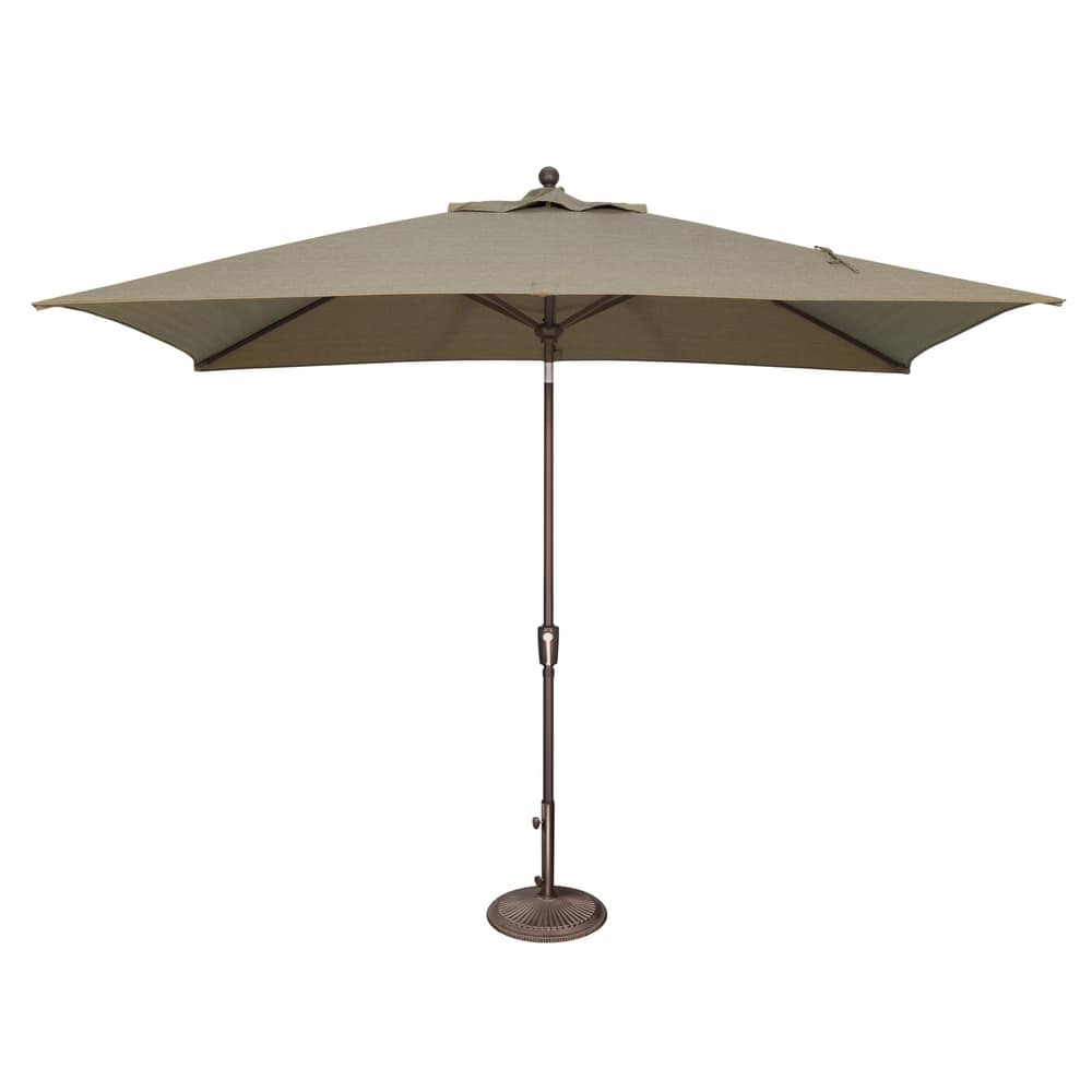 SimplyShade Catalina 10-foot Rectangle Push Button Tilt Umbrella