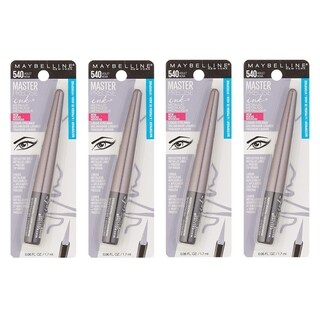 Maybelline Master Precise Ink Metallic Liquid Eyeliner #540 Violet Nova (4 Pack)