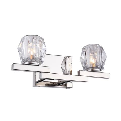 Woodbridge Lighting Jewel 2-light Bath