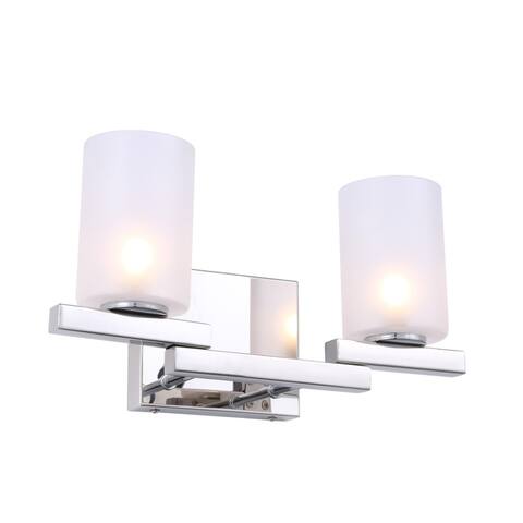 Woodbridge Lighting Jewel 2-light Bath