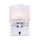 preview thumbnail 13 of 12, Woodbridge Lighting Candice 1-light Bath/ Wall