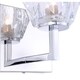 preview thumbnail 7 of 12, Woodbridge Lighting Candice 1-light Bath/ Wall
