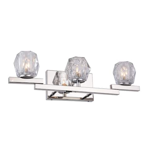 Woodbridge Lighting Jewel 3-light Bath
