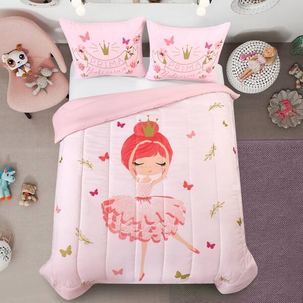 Shop Porch Den Roydon Prima Ballerina Comforter Set On Sale