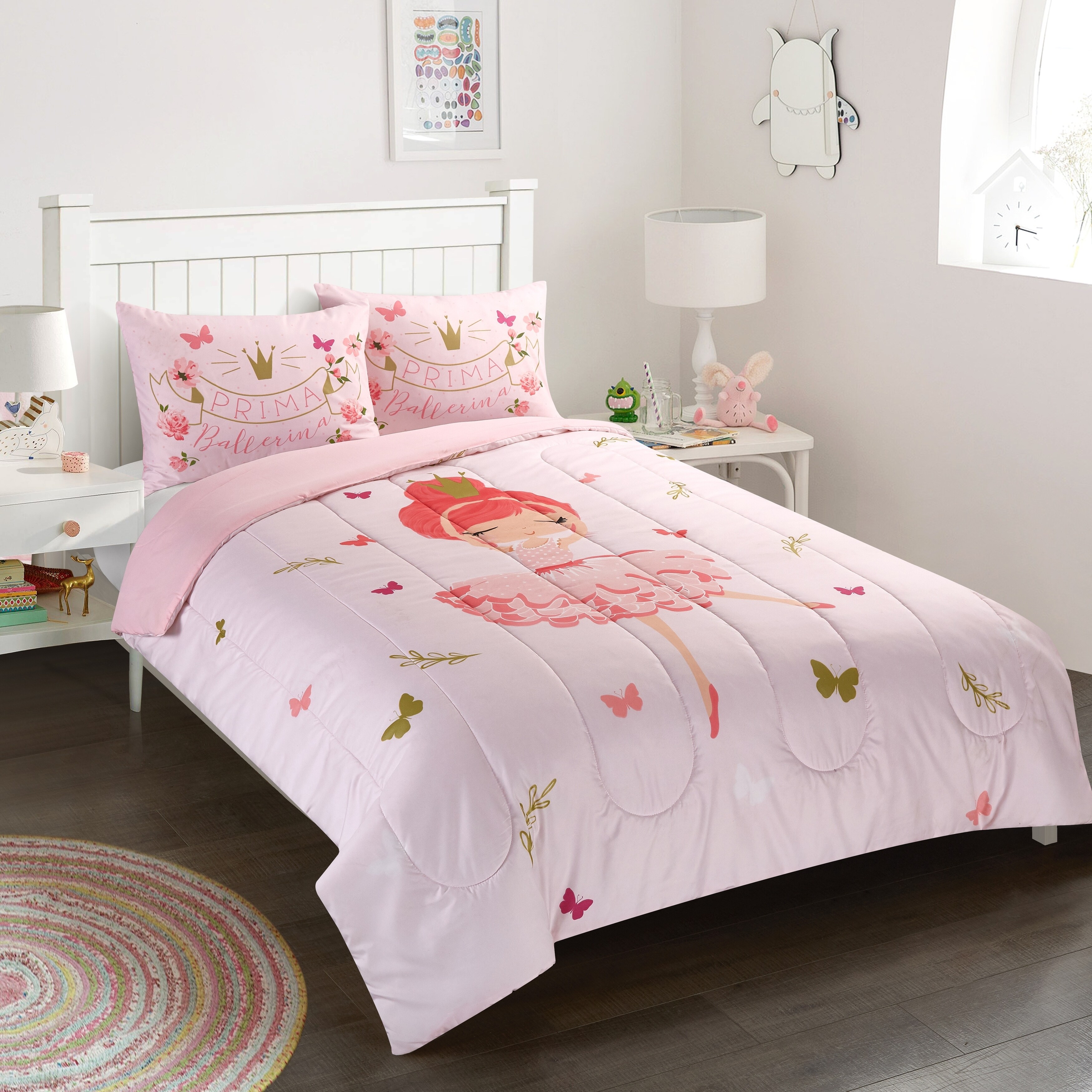 ballerina comforter full