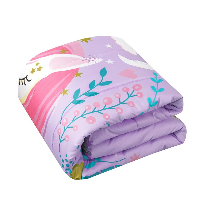 Unicorn Comforter Set