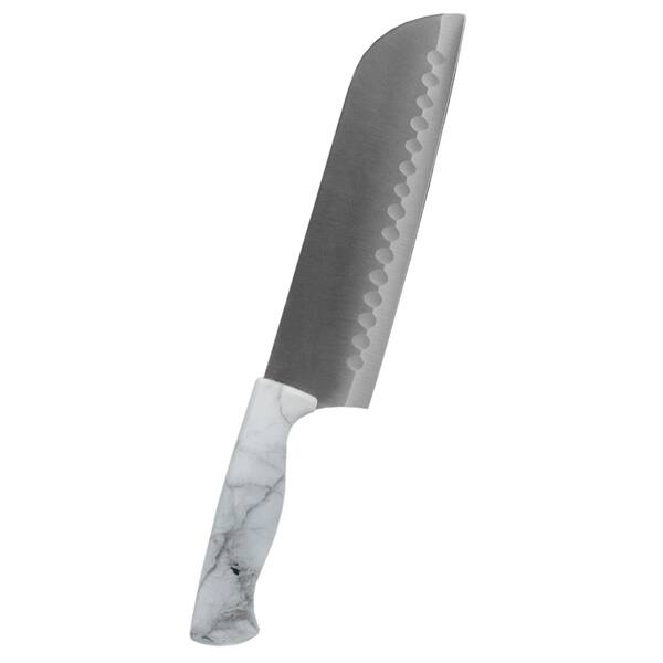 Marble Collection 6" Santoku Knife, White Bed Bath & Beyond 28116664