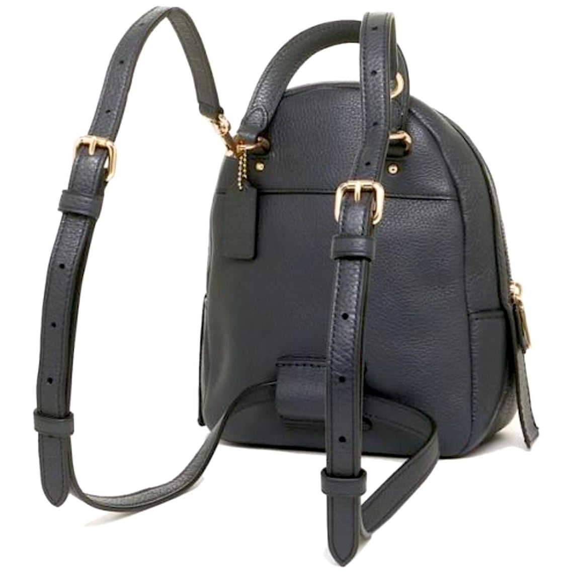 coach andi backpack black