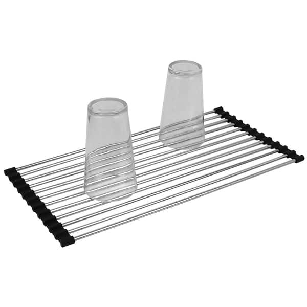 stainless steel panel dish rack