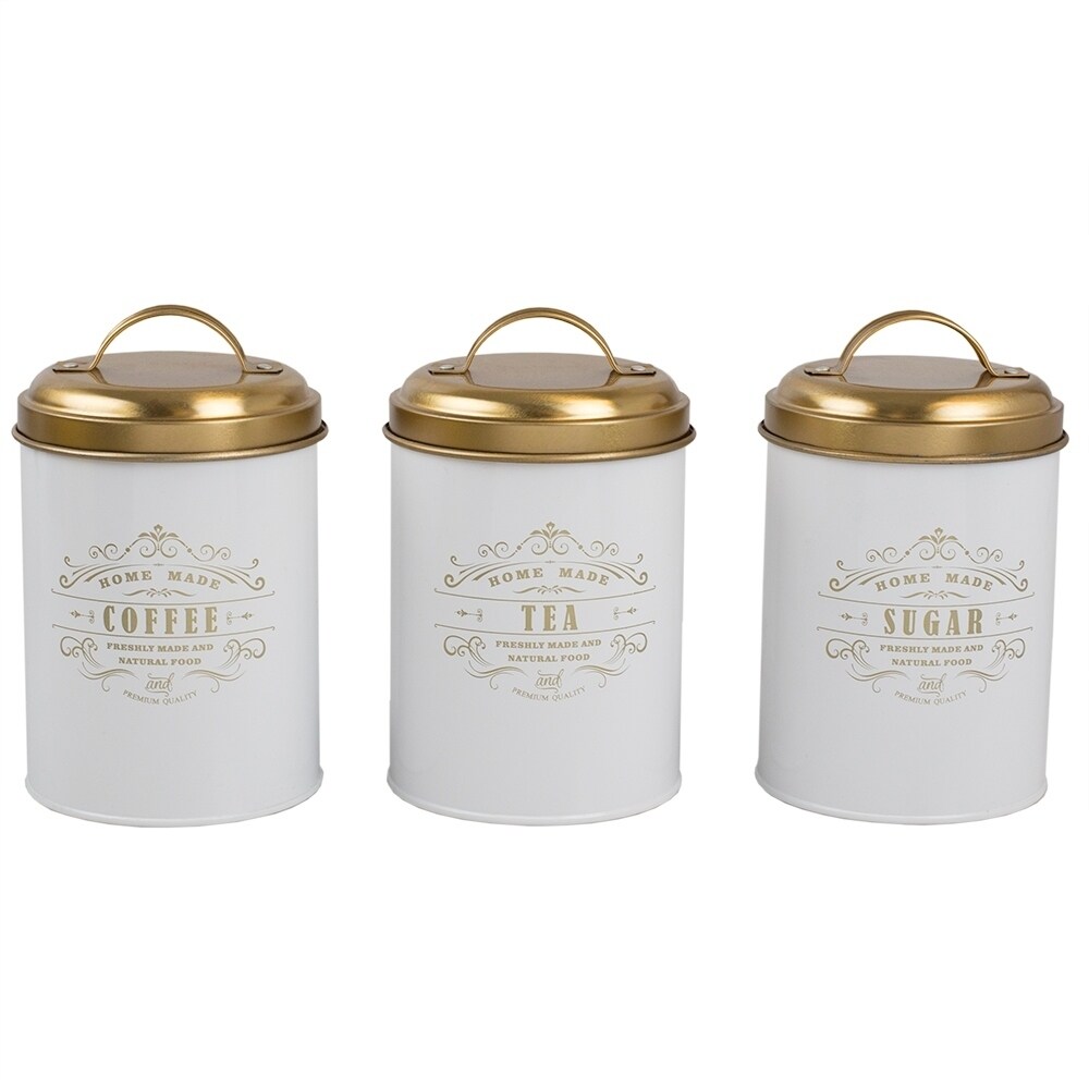 small tin canisters