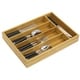 Bamboo Cutlery Tray - Bed Bath & Beyond - 28116797