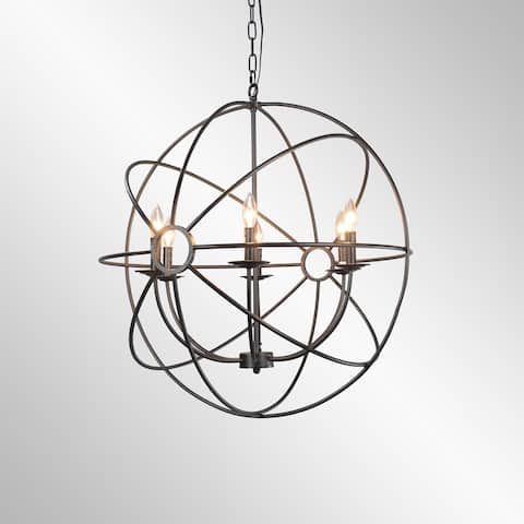 Voltaire 6-Bulb Chandelier by Kosas Home - 30x30