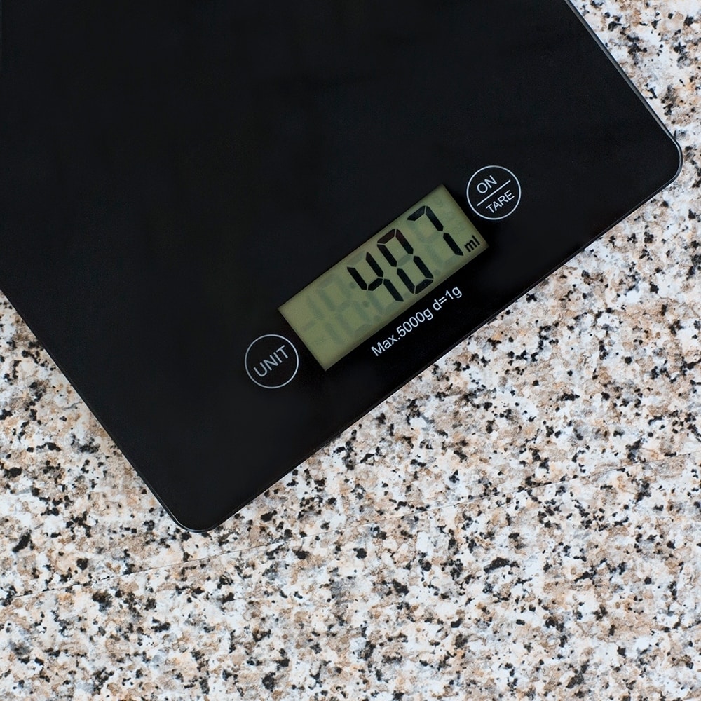 ZWILLING Enfinigy 22Lbs Digital Food Power Scale, Kitchen Scale, Black