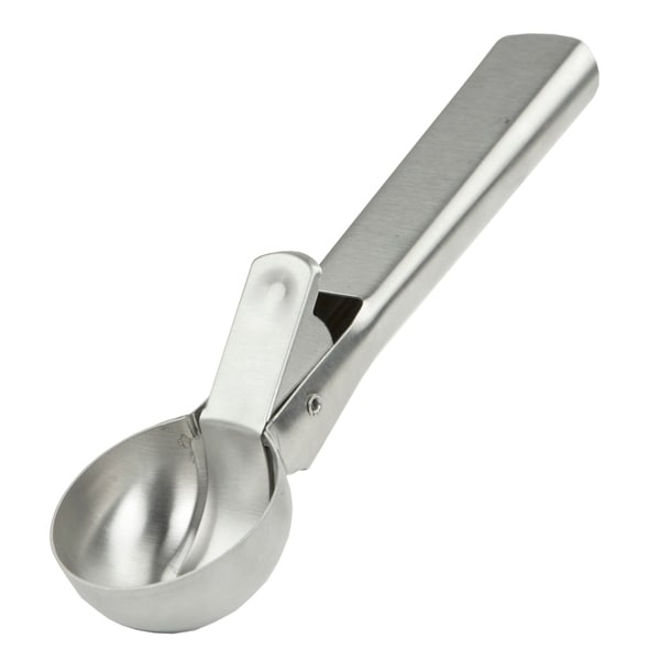 silver ice cream scoop