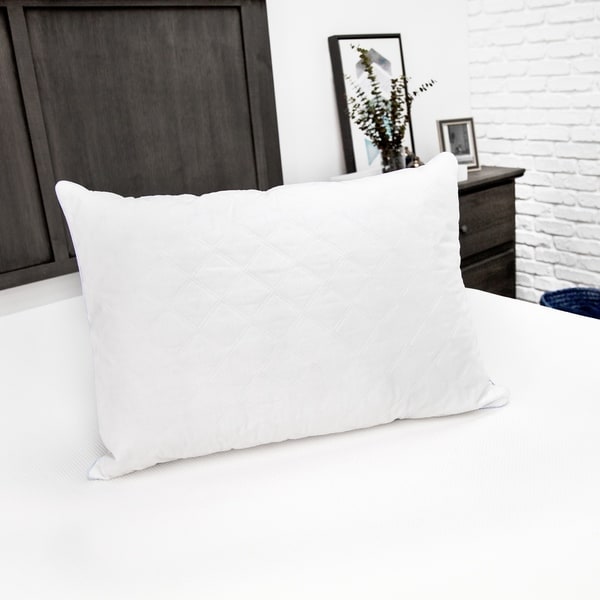 overstock bed pillows