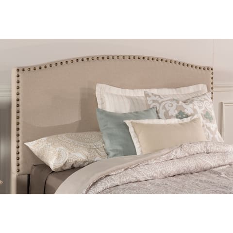 Kerstein Fabric Headboard (Bed Frame Not Included) Light Taupe