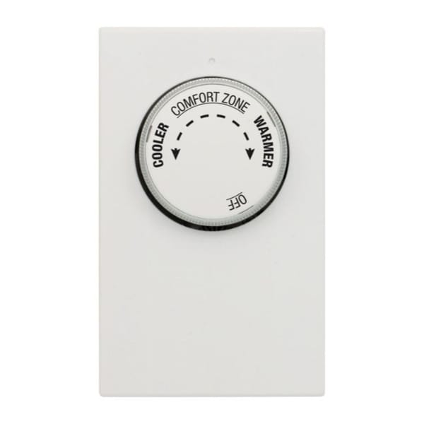 Lux Heating Dial Double Pole Line Voltage Thermostat