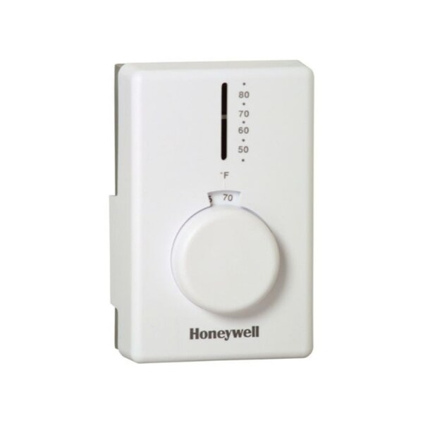 Honeywell Heating Dial Line Voltage Thermostat