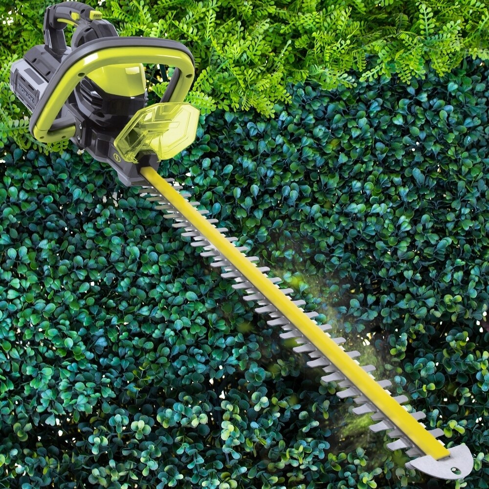 Sun Joe 24-Inch 100-Volt Max Cordless Trimmer Core Tool Bed