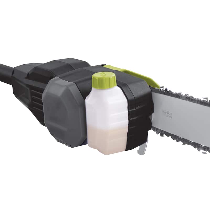 Sun Joe iON100V-10PS-CT Cordless Modular Pole Chain Saw - Green