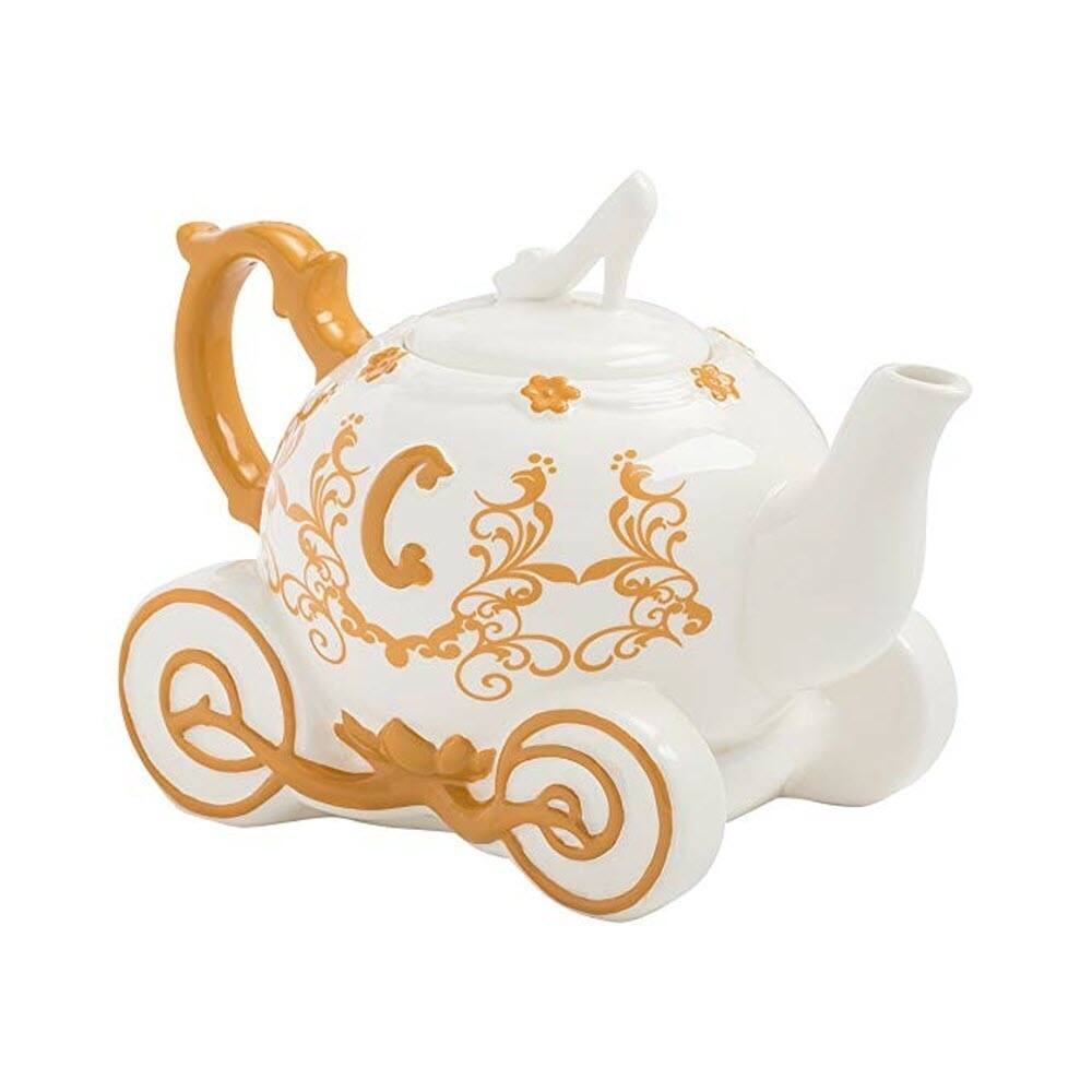 Cinderella Carriage Ceramic Teapot