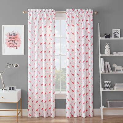 Buy 63 Inches Animal Print Curtains Drapes Online At Overstock