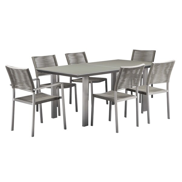 bella 7 piece dining set