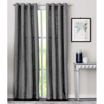 Porch & Den Anne Grommet-Top Curtain Panel