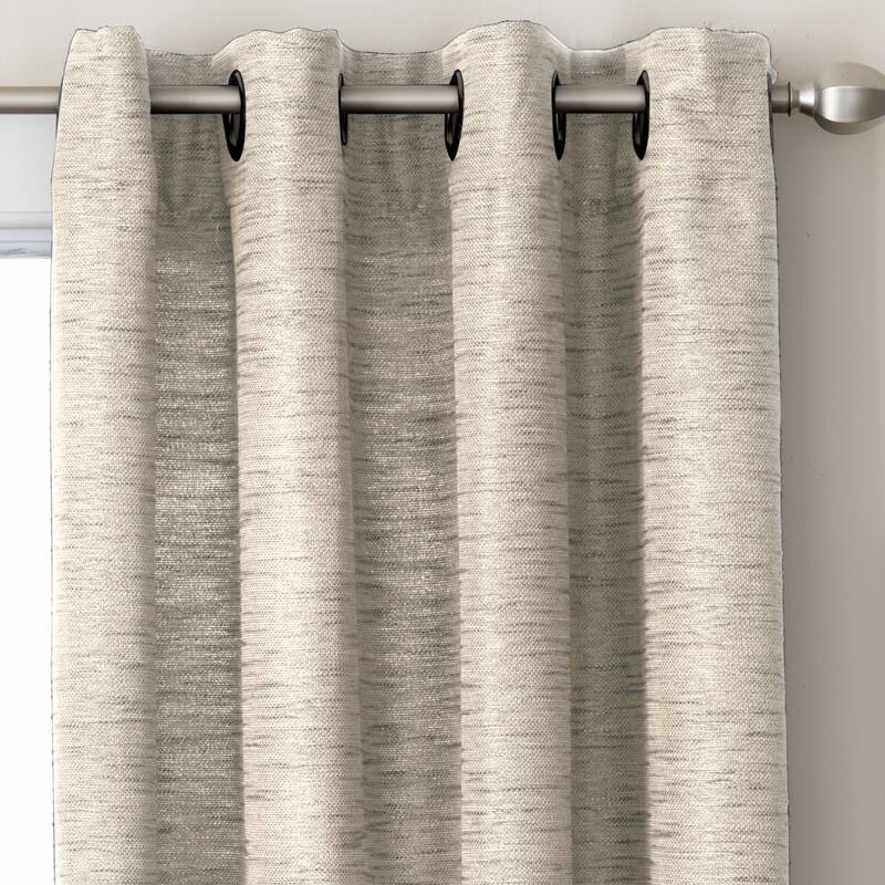 Porch & Den Anne Grommet-Top Curtain Panel