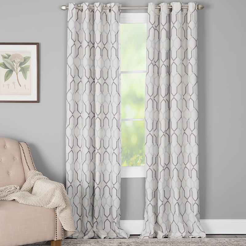 Carson Carrington Hjortsberg Blackout Panel Grommet-Top - 50"x63" - MUSHROOM