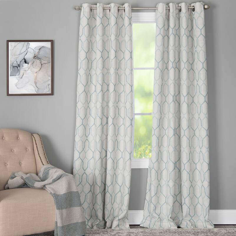 Carson Carrington Hjortsberg Blackout Panel Grommet-Top - 50"x84" - MUSHROOM
