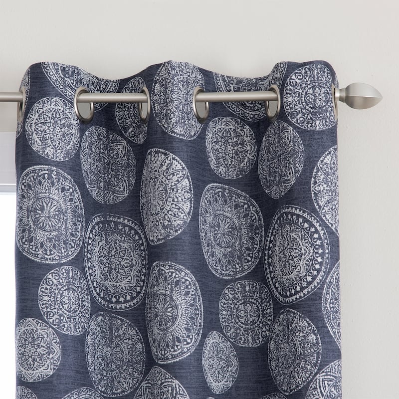 Porch & Den Fricke Grommet-top Curtain Panel