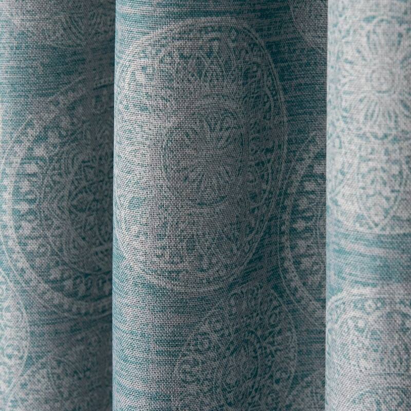 Porch & Den Fricke Grommet-top Curtain Panel