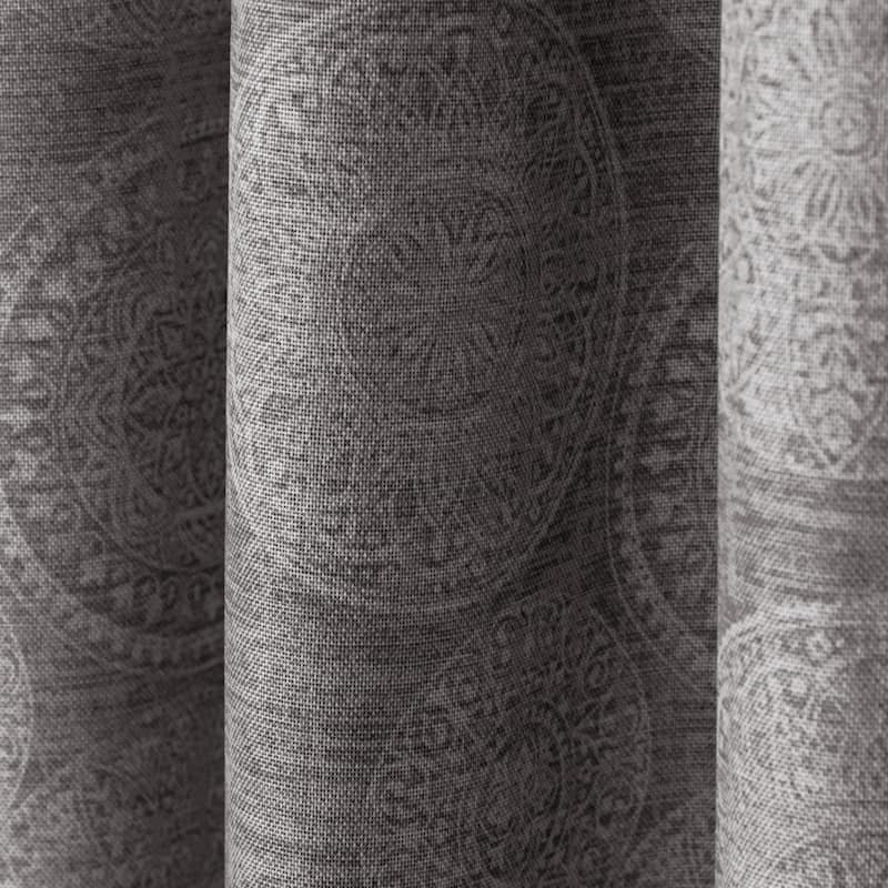 Porch & Den Fricke Grommet-top Curtain Panel