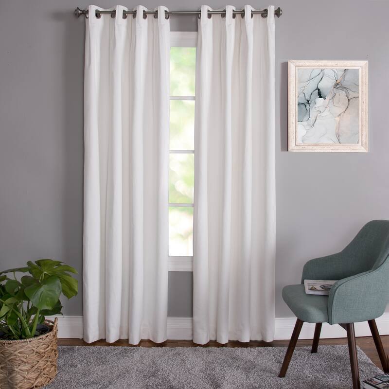 Miller Curtains CLAUDE Grommet-Top Panel