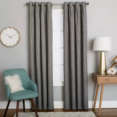 Miller Curtains CLAUDE Grommet-Top Panel