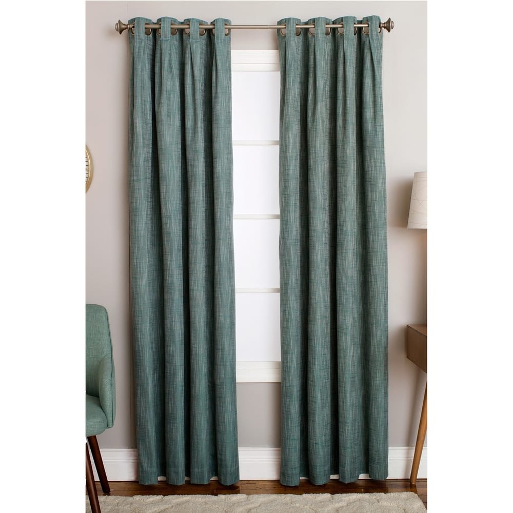 Miller Curtains CLAUDE Grommet-Top Panel