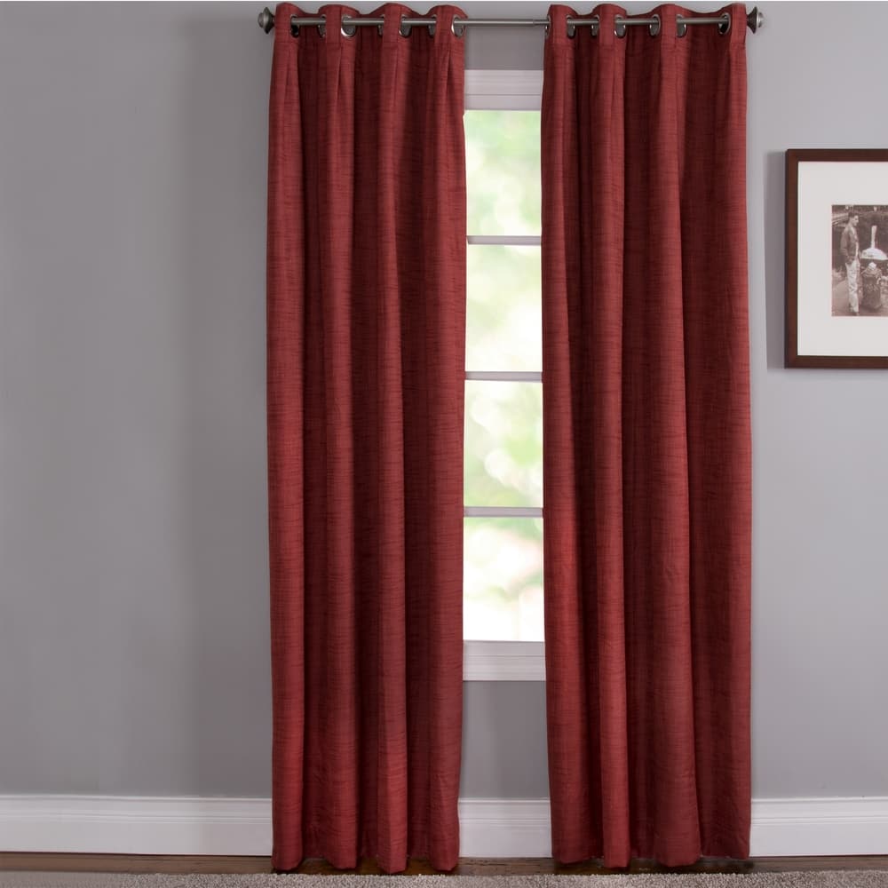 Miller Curtains CLAUDE Grommet-Top Panel