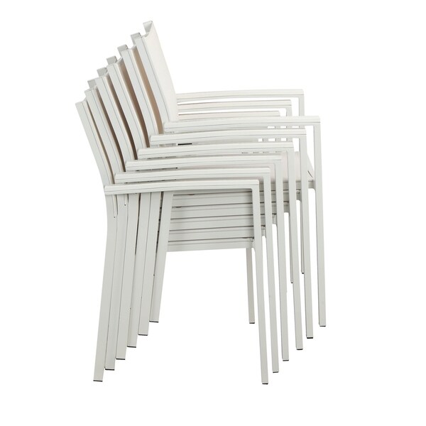 stackable dining chairs set of 6