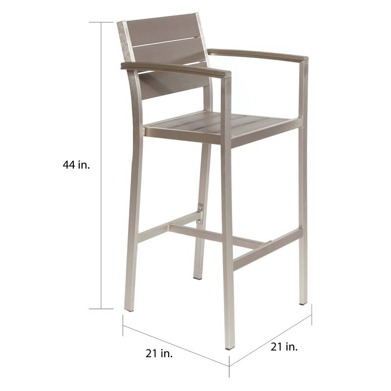 Pangea Home Betty Bar Stools and Chairs (Set of 6) Bed Bath & Beyond