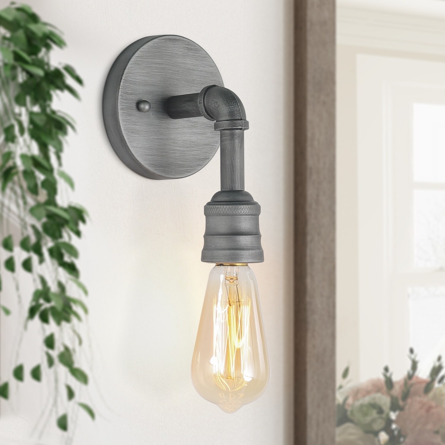 Woodbridge Lighting 14741MEB-C10651 14741MEB Alaina 1-Light Wall Sconce Woodbridge Lighting 14741MEB-C10651 14741MEB Alaina 1-Light Wall Sconce