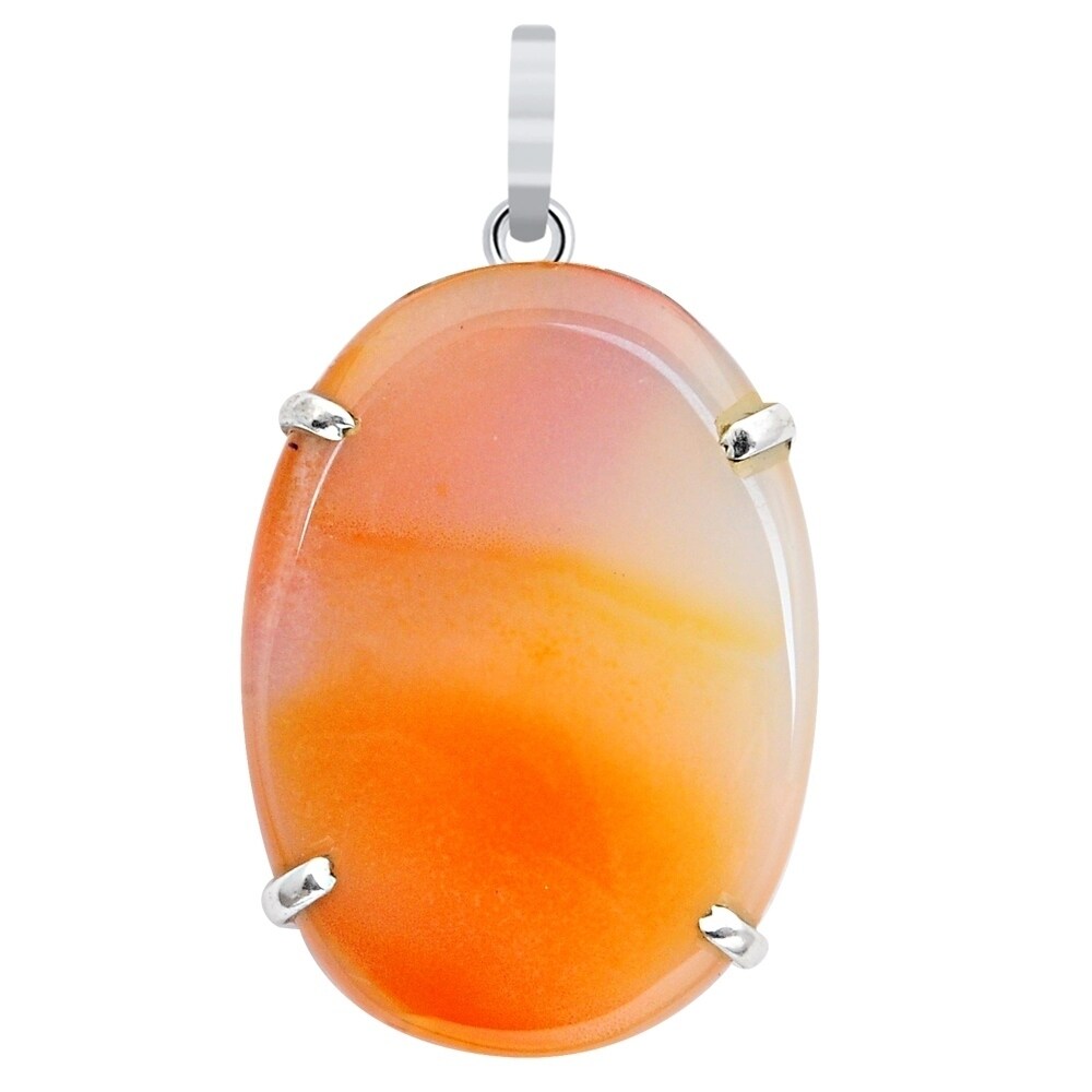 orange agate jewelry