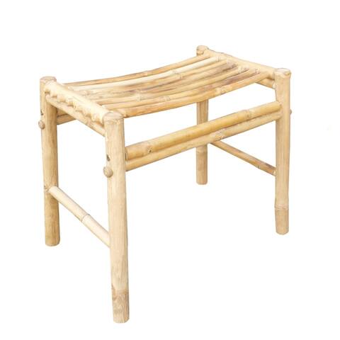 Bamboo Hand Crafted Stool